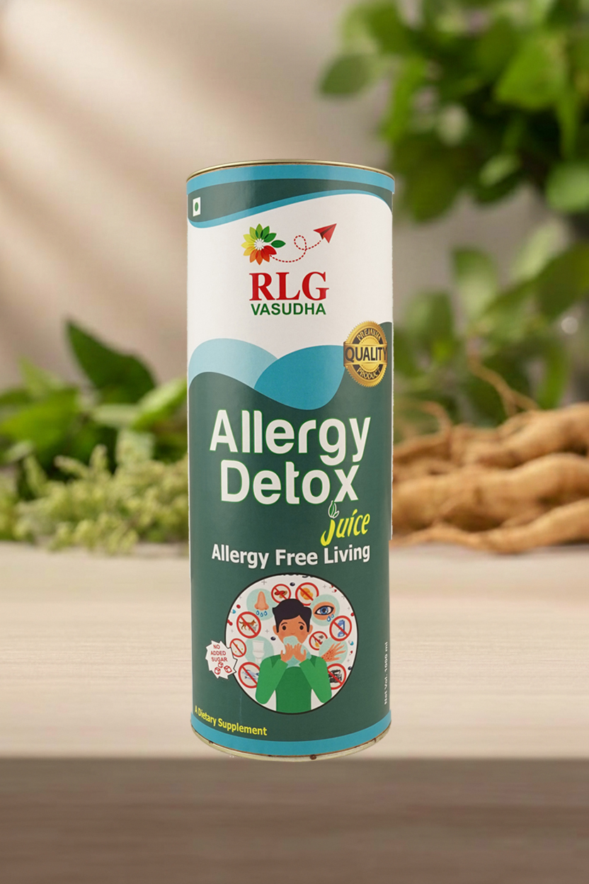 Allergy detox Kit ( Sinus)