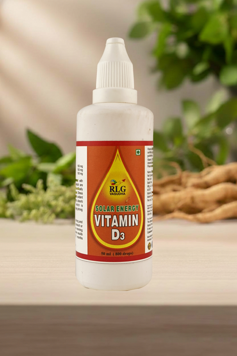 Solar Energy Vitamin D3