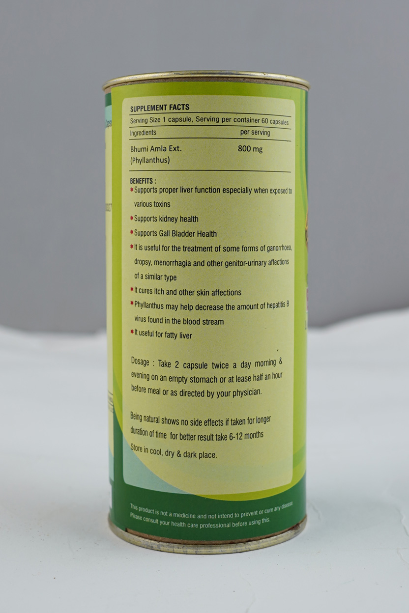 Organic Bhumi Amla - Image 2