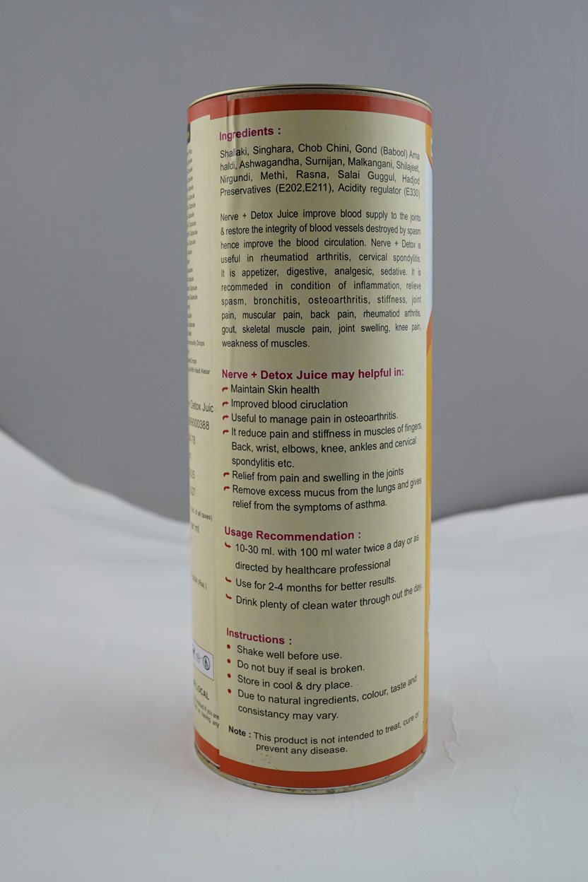 Nerve + Detox Juice - Image 2