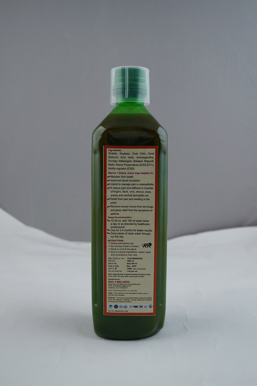 Nerve + Detox Juice - Image 4