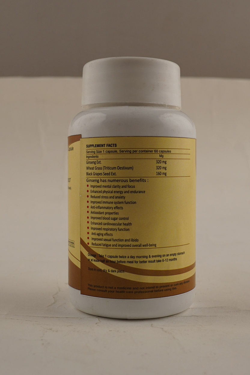 Ginseng Plus - A Natural Power House - Image 4