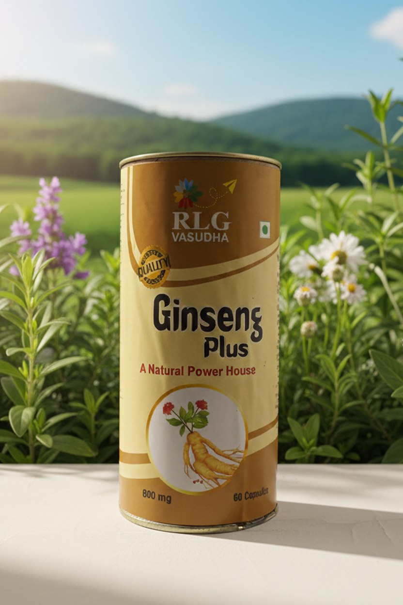 Ginseng Plus - A Natural Power House