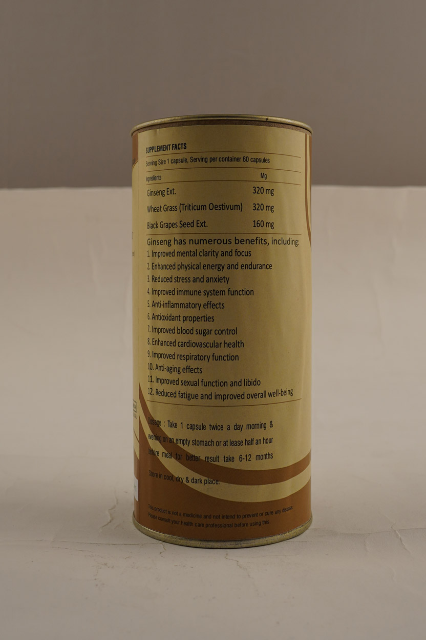Ginseng Plus - A Natural Power House - Image 2
